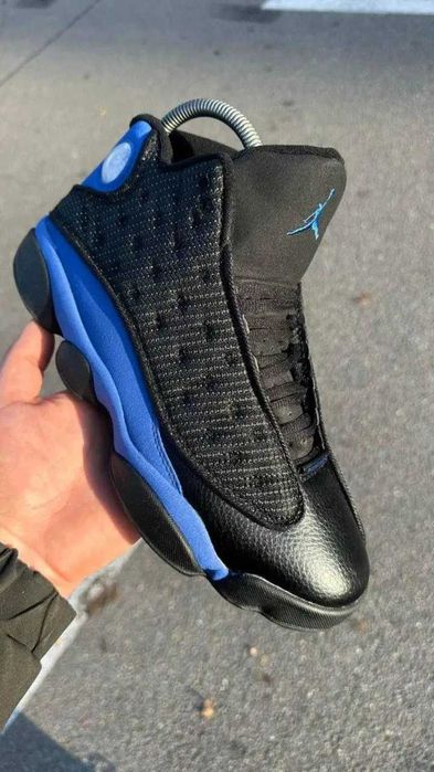 SALE!!! Nike Air Jordan 13  XIII  "Black Blue " [EUR 40-41-42-43-44-45-46-47] NEW