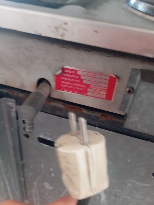 Fogão gás é elétrico 6 bocas