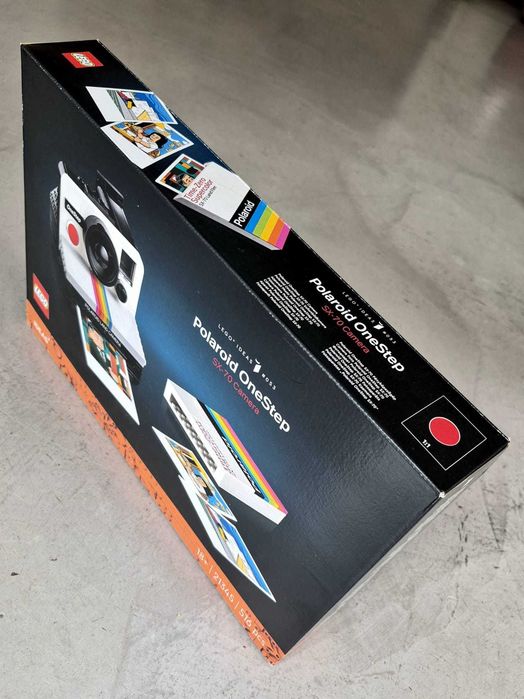 21345 LEGO Ideas Polaroid OneStep SX-70 Camera (Novo / Selado)