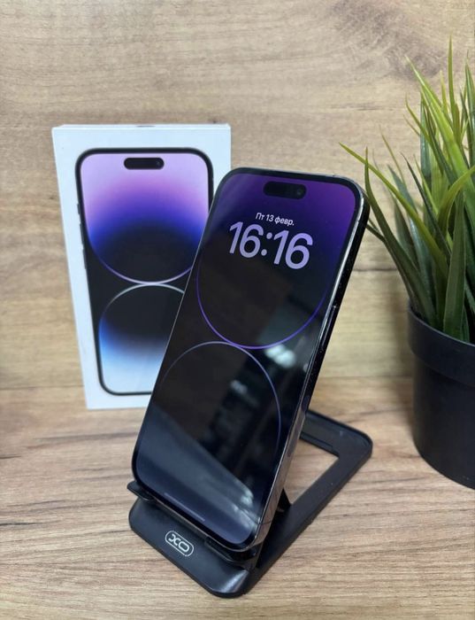 Б\У IPhone 14 Pro 128GB Deep Purple E-Sim |