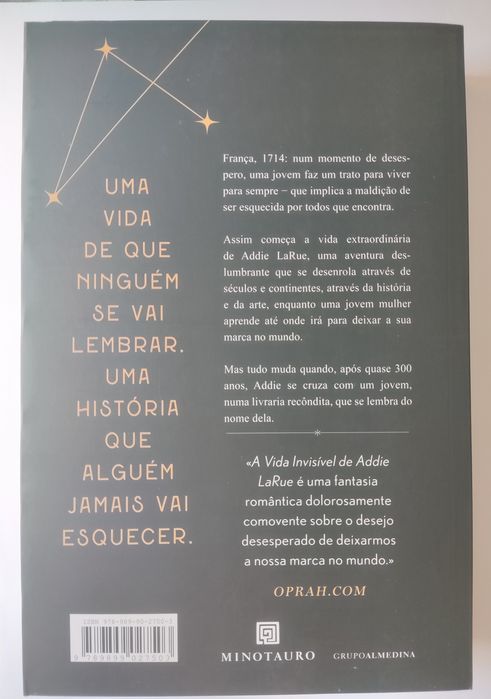 A vida invisível de Addie Larue