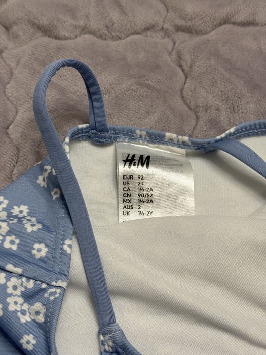 Купальник H&M 92р