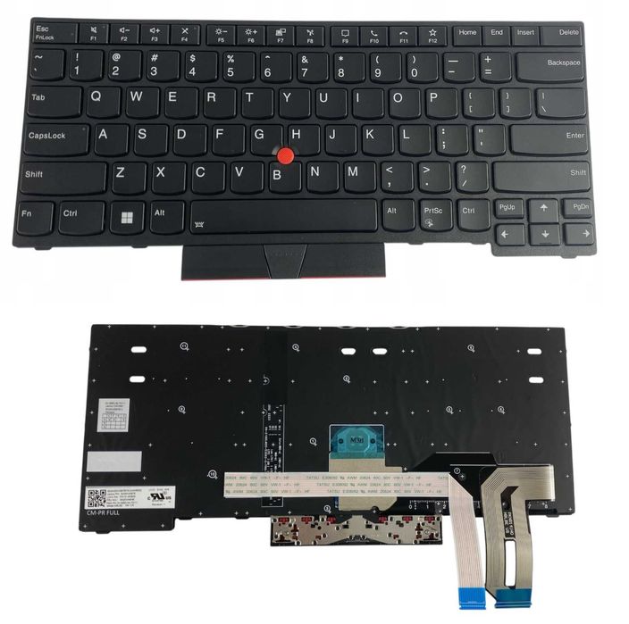 KLAWIATURA LENOVO THINKPAD T14 Gen 1 Gen 2 P14s Gen 1 T490 5N20V44048