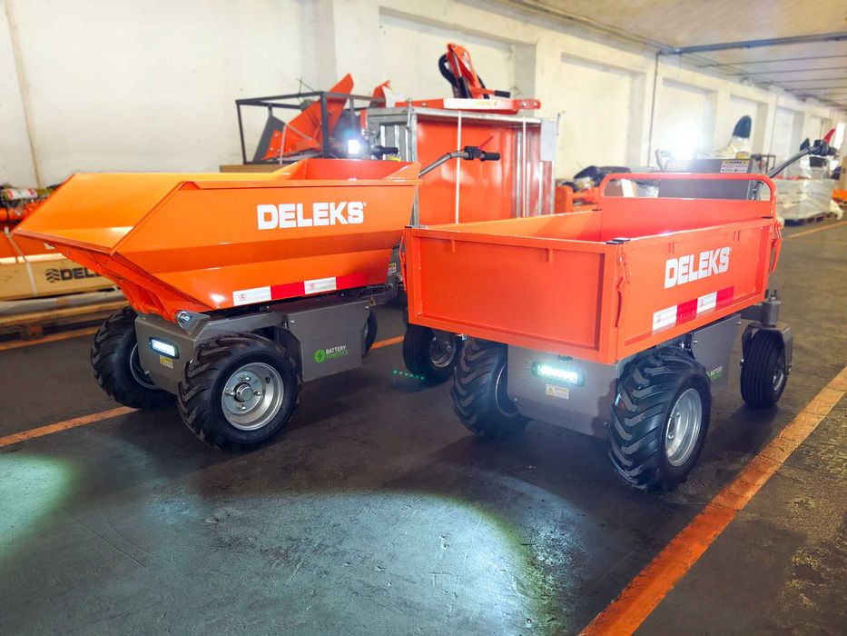 Mini Dumper XE500HF bateria Lithium 1000W-  - Basc. Hidráulico 500kg