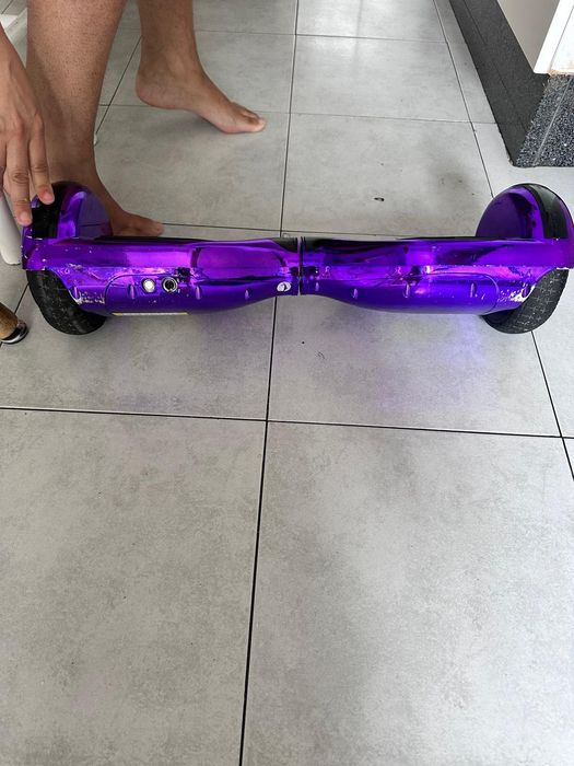 HITWAY Hoverboard 6.5'' com Bluetooth, Luzes LED - Rosa