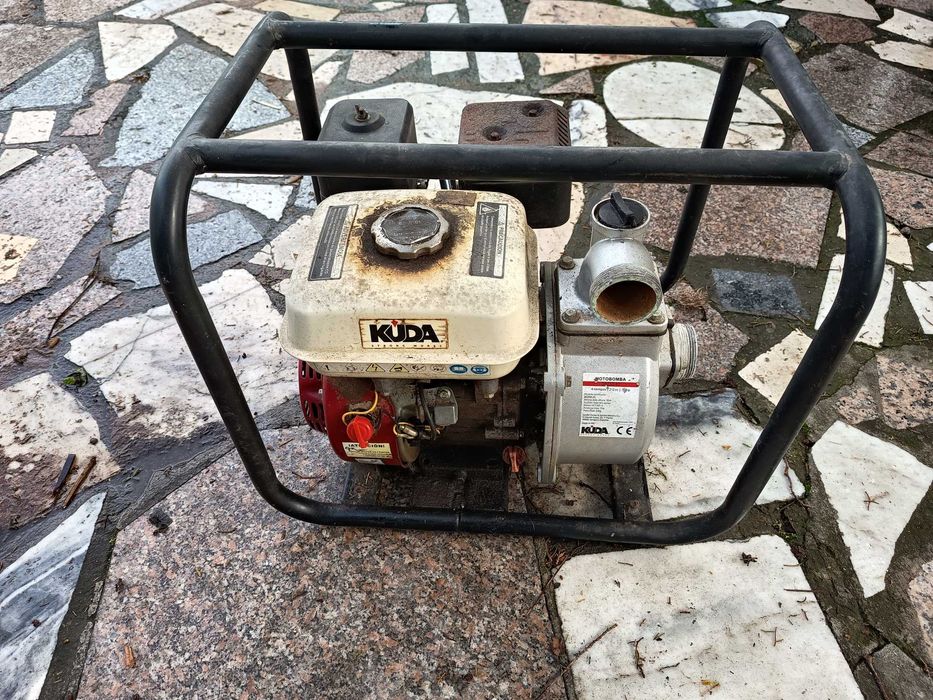 Bomba de água a gasolina - KUDA QGZ50-32