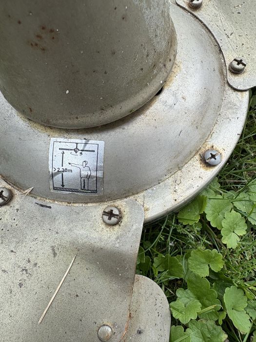 Wiatrak wentylatory sufitowy