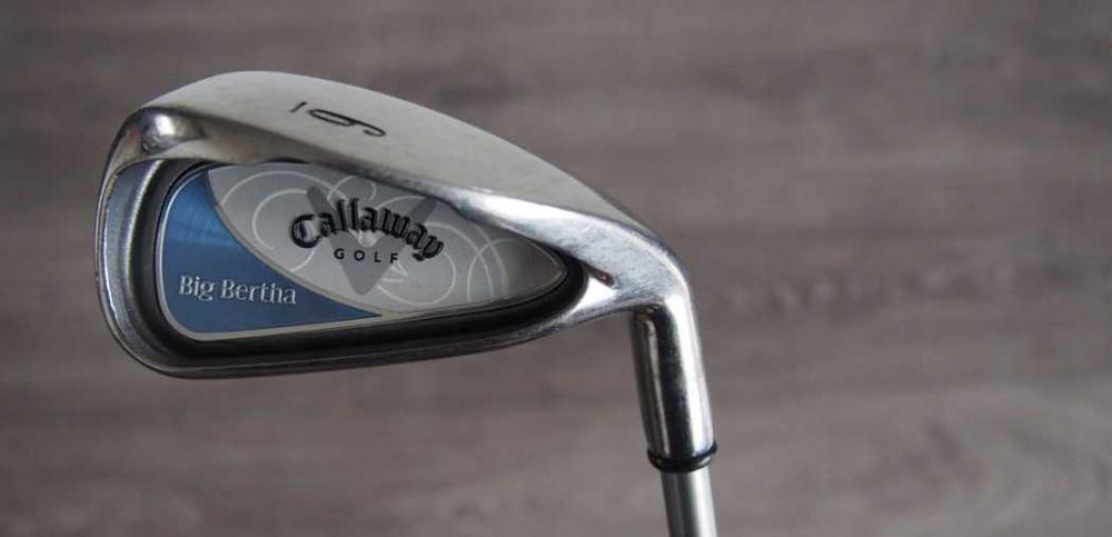 Kij do golfa Callaway Big Bertha HYBRYDOWY IRON 6 Kij Damski Idealny dla początkujących
