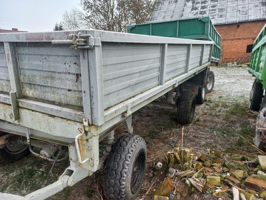 Burty d47 do przyczepy rolniczej autosan d44 d35