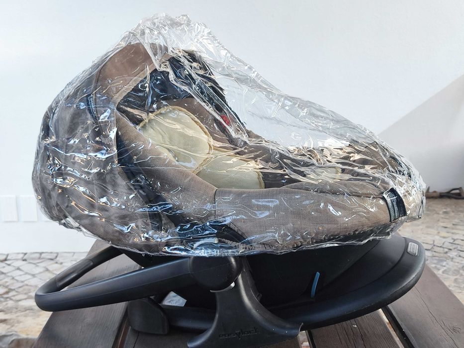 Cadeira/Ovinho de transporte p/ recem-nascido/bebé - Bebecar c/ EasyLo