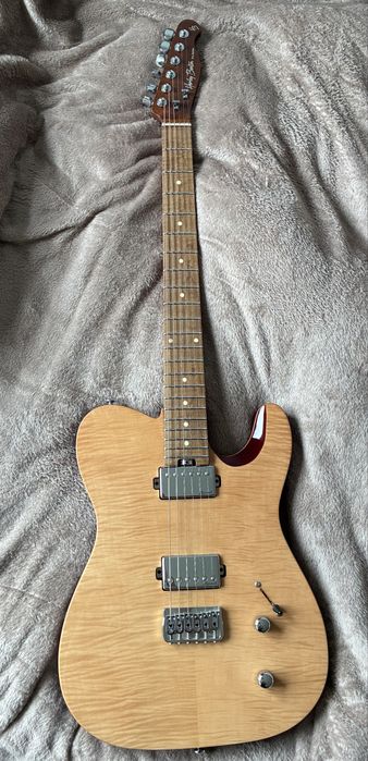 Harley Benton Fusion T HH Roasted