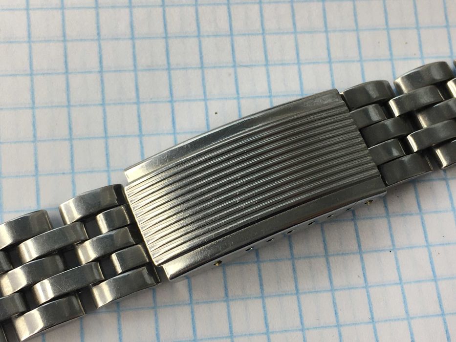 Мощный браслет для наручных часов мужской СССР ушки 18 мм