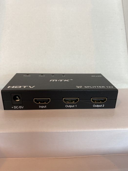 Hdmi divisor 1 em 2