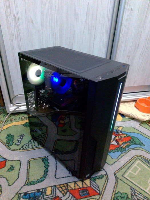 Игровой ПК — i5-9400F | GTX 1050 Ti 4GB | 16GB DDR4 | SSD 256GB | RGB | Windows 11