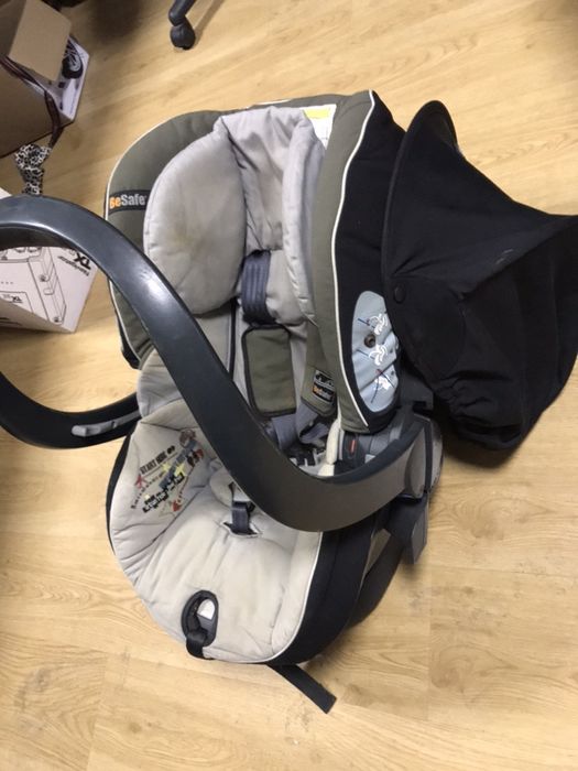 Cadeira Izi sleep besafe isofix