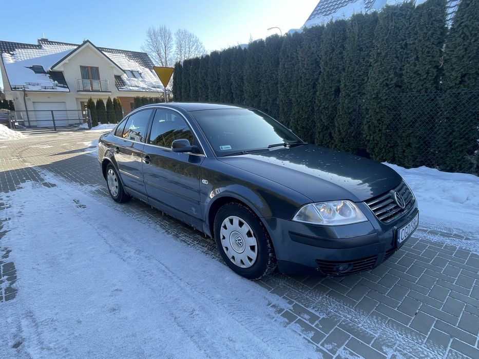 Volkswagen Passat 1.9tdi 130km 6 biegów