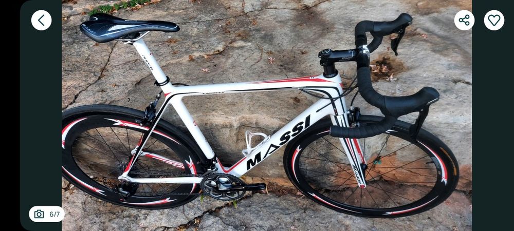 Massi Team t56 carbono