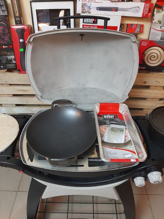 Решітка з нержавіючої сталі для грилів Weber Q3000/3200