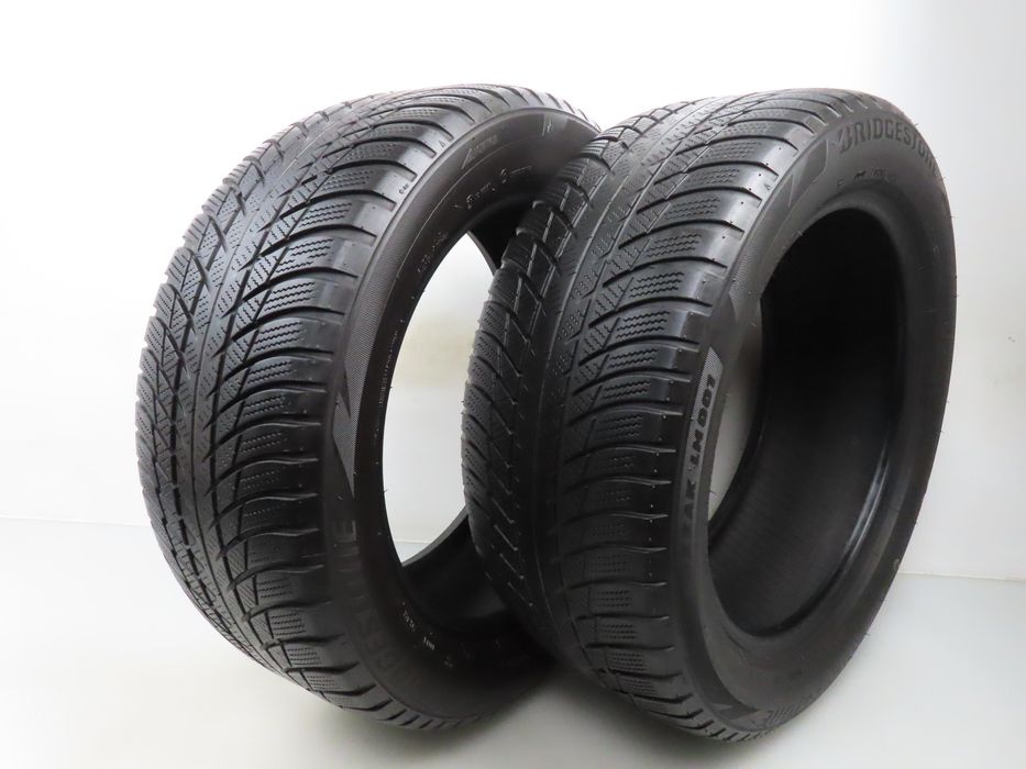 2x 225/50r17 Opony Zimowe Używane Bridgestone Blizzak Lm001 98h Xl Ao
