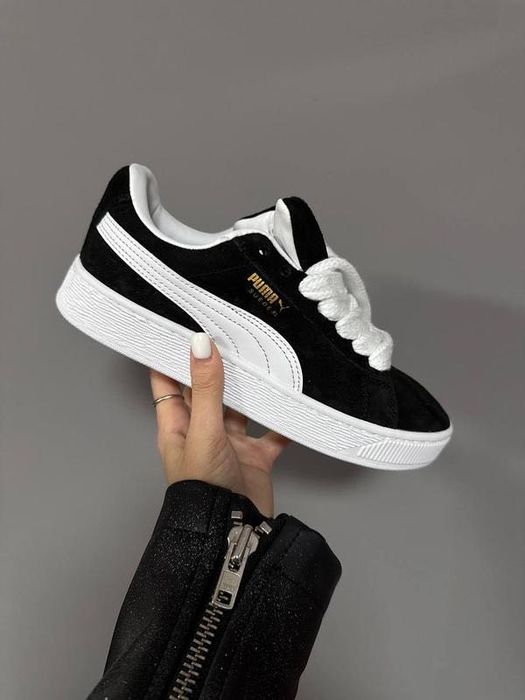 Puma Suede XL White Black GM