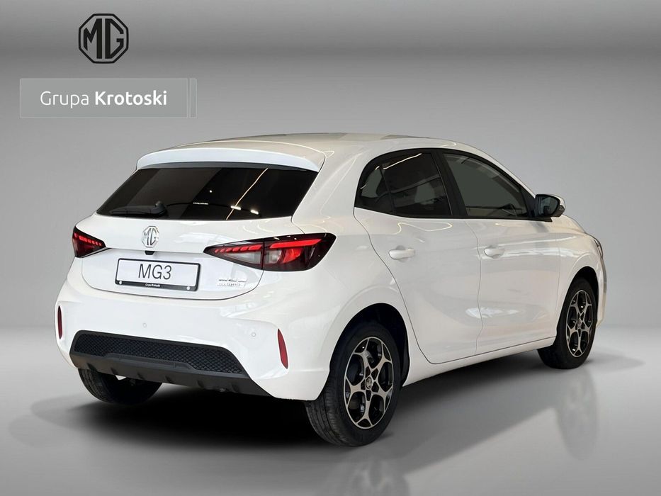 MG MG3 HEV+ AT Exclusive 195 KM! Wyprzedaż Rocznika! 76 900 PLN!
