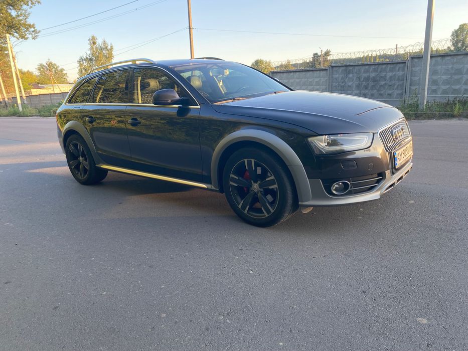 Audi A4B8 Allroad