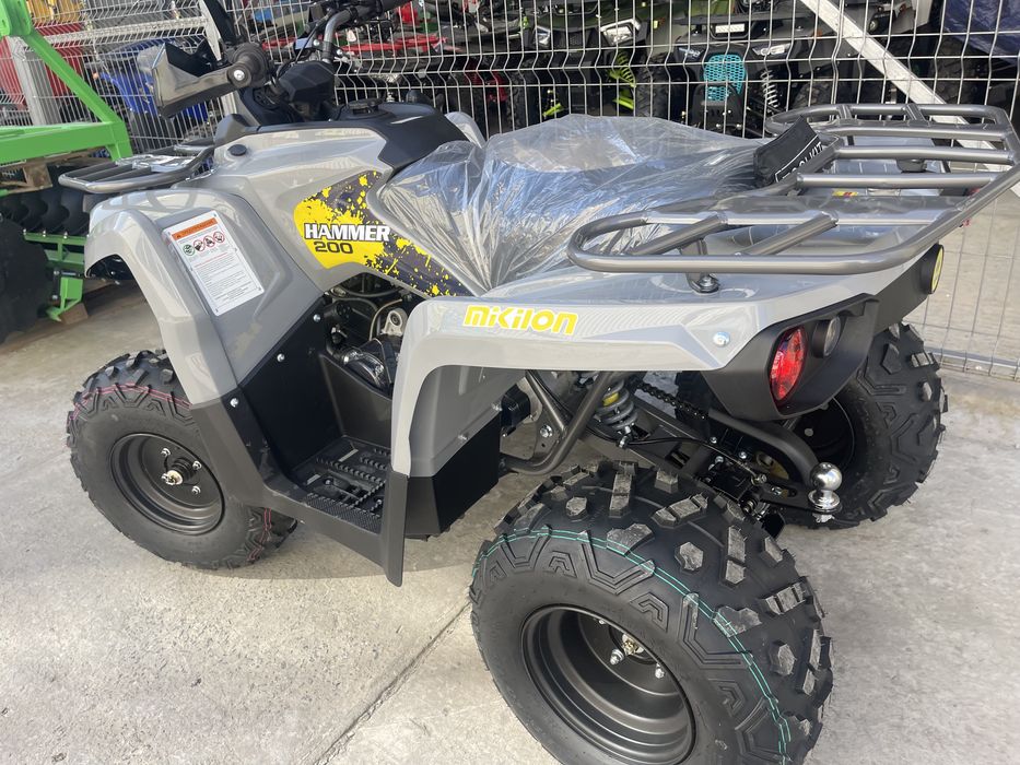 Квадроцикл Forte Mikilon Pro xl 200