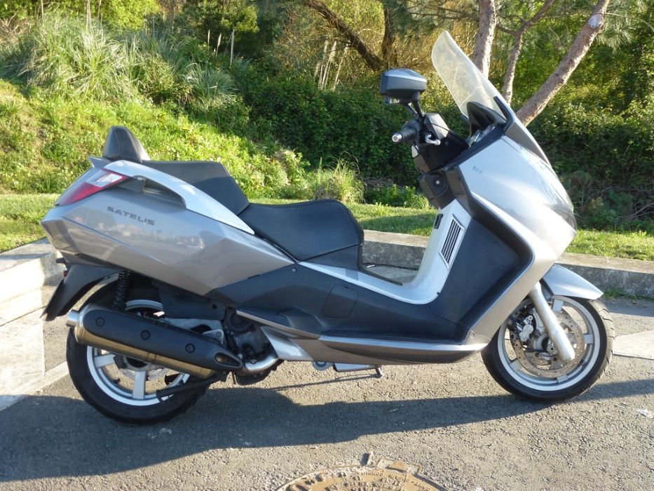 Peugeot Satelis 500 cc. Motor Piaggio. Financiamento