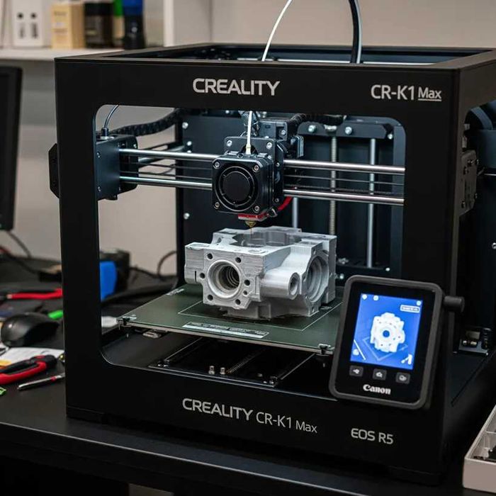 3Д друк виробів, робототехніка, машинобудування