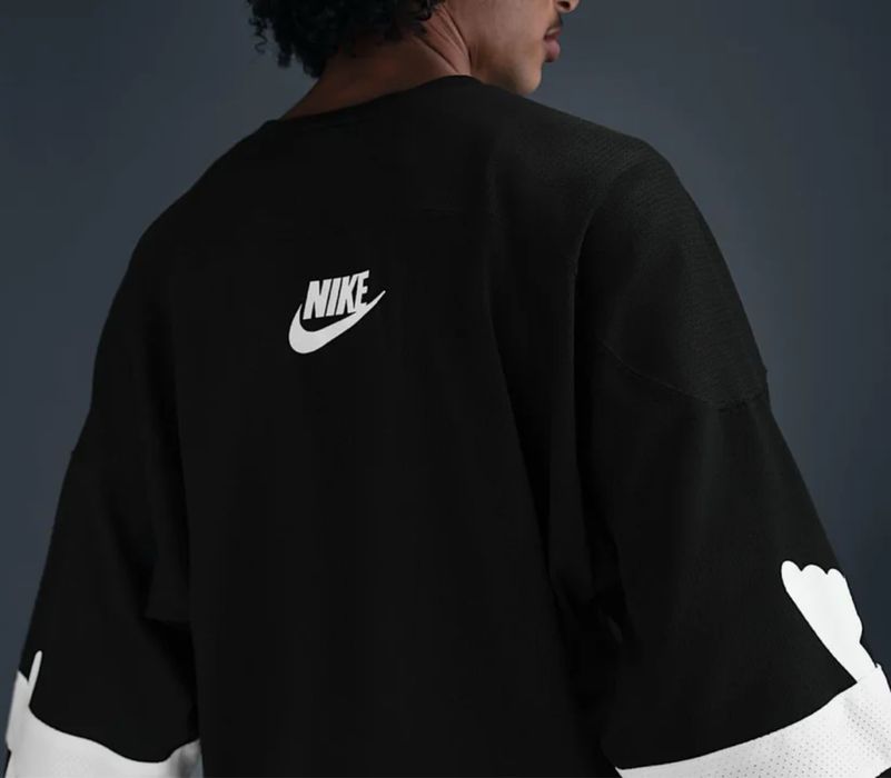 Nike Hockey Jsy Black