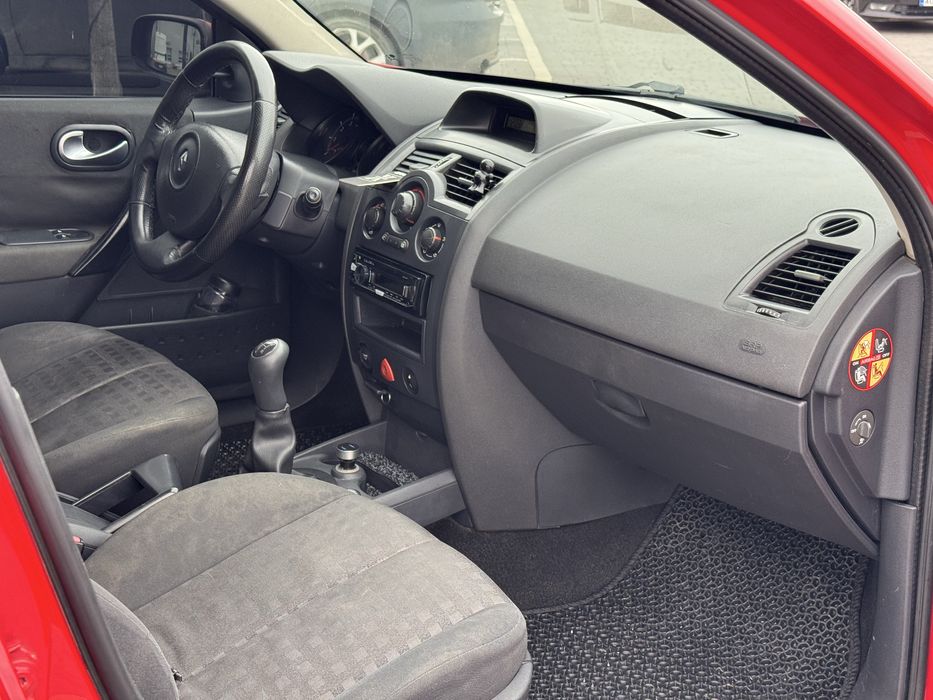 Renault megane 1.4 газ-бенз