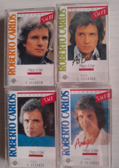 Cassetes / cds antiguidades