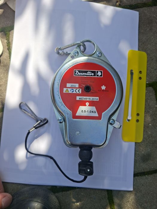 WYWAŻARKA Blanser  Desoutter  1KG 2DU-3M
