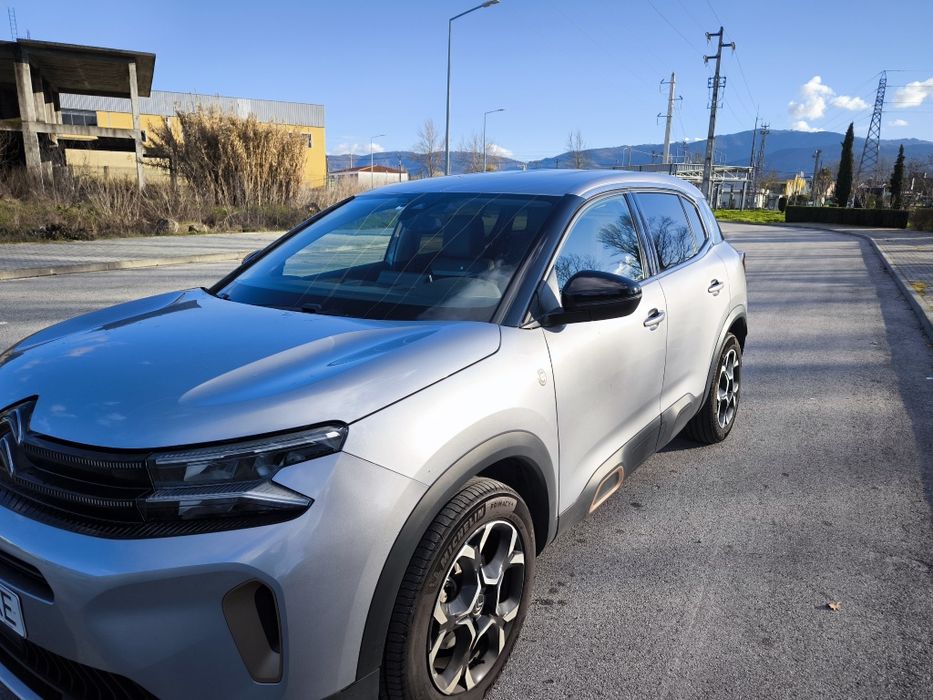Citroen c5 aircross blueHDi C-ceries