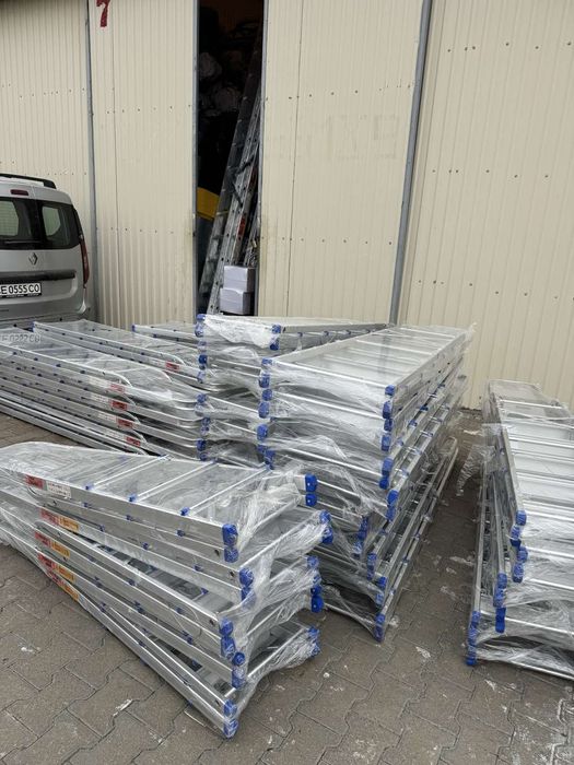 Драбини стрем'янки алюмінієві і залізо всі розміри опт і роздріб !!!