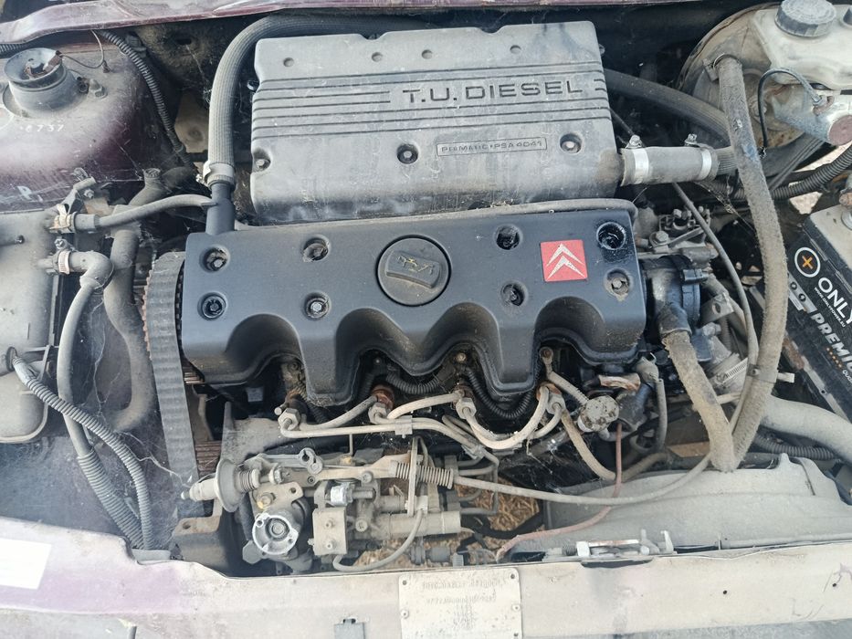 Motor Citroen / Peugeot 1.5d