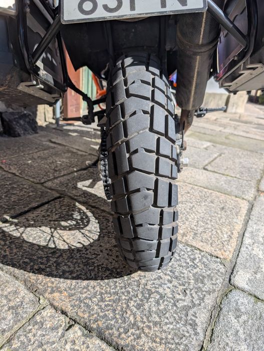 KTM 990 adventure Dakar edition