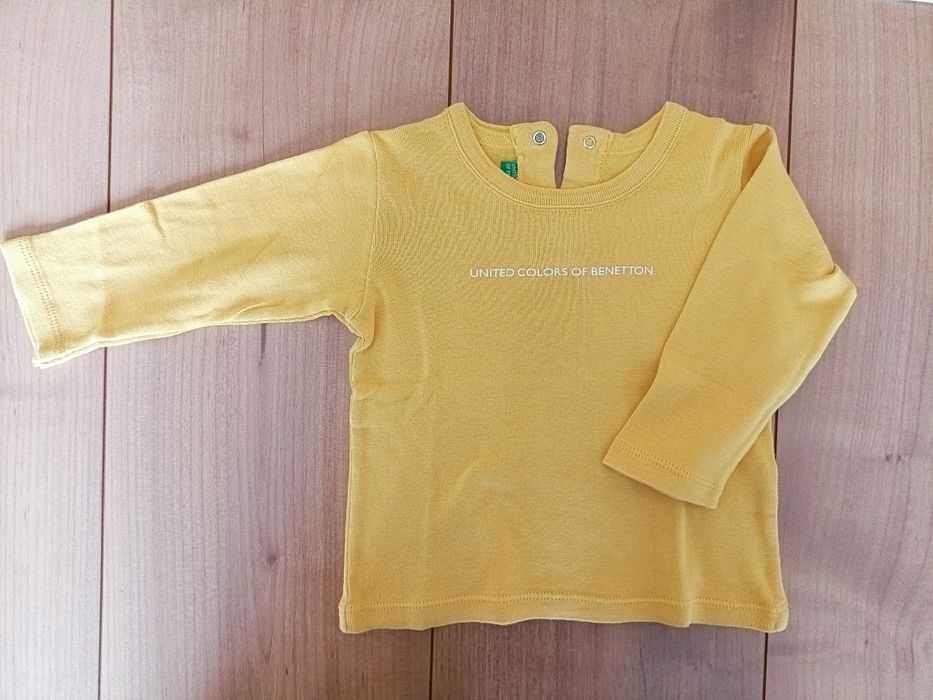 5 Sweatshirts + 1 T-shirt Benetton - 9 meses (66cm)