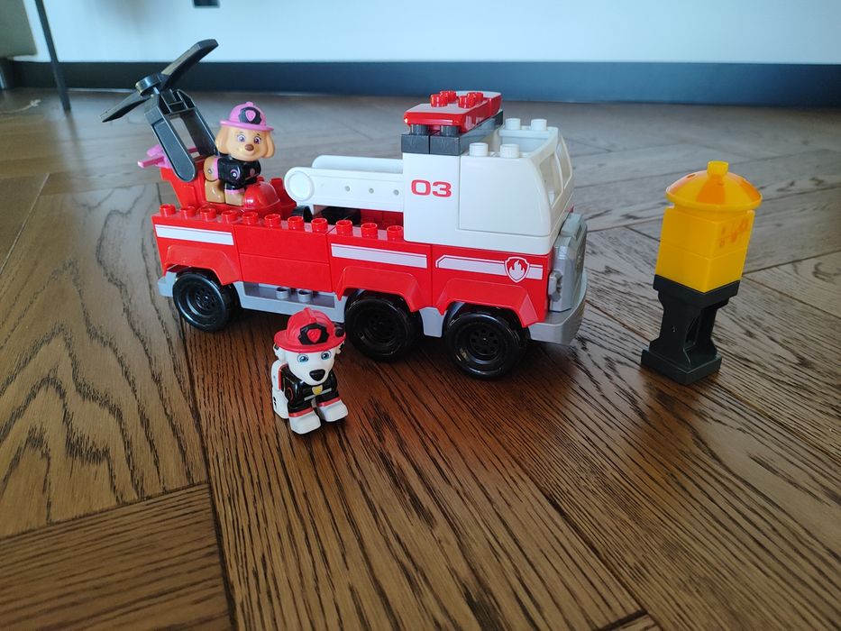 Klocki Psi Patrol 2w1