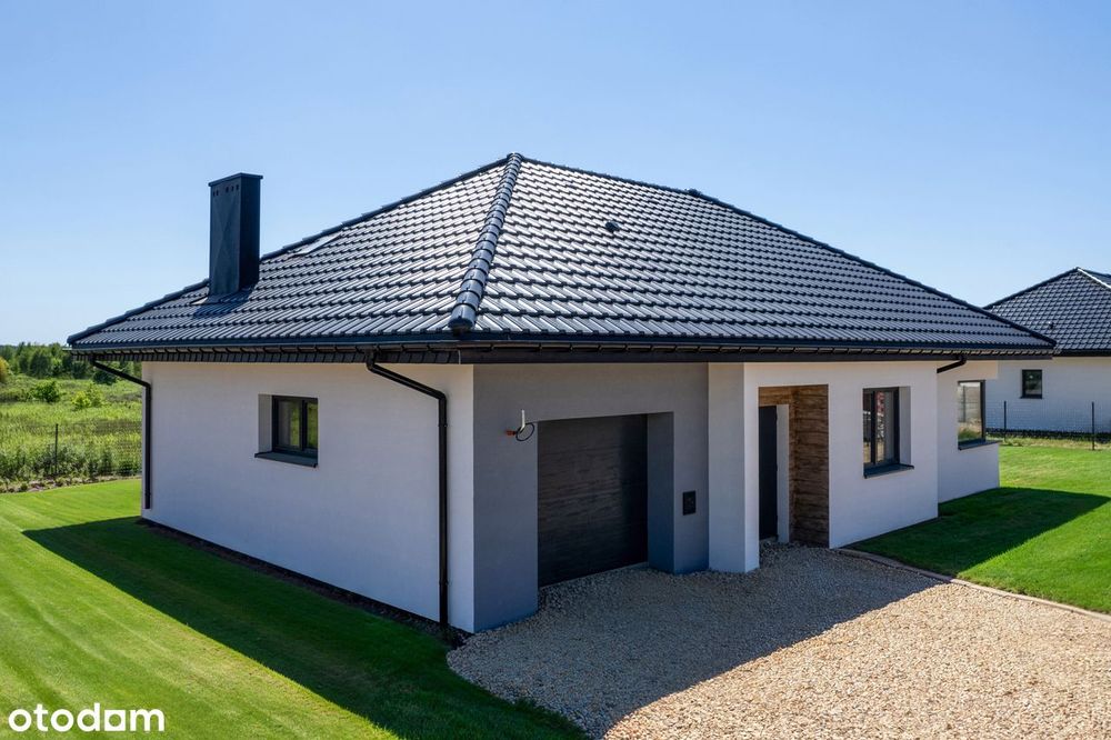 NOWY DOM z garażem, Stan deweloperski, PARTEROWY Łysiec, Częstochowa