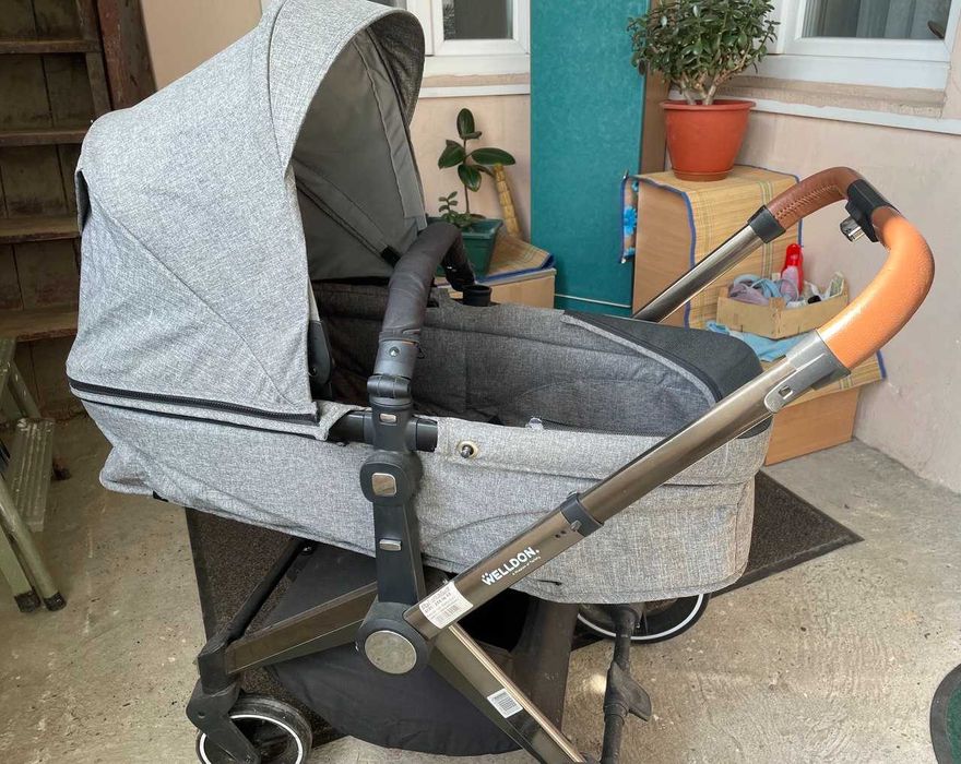 Коляска 2 в 1  Welldon - ідеальний стан