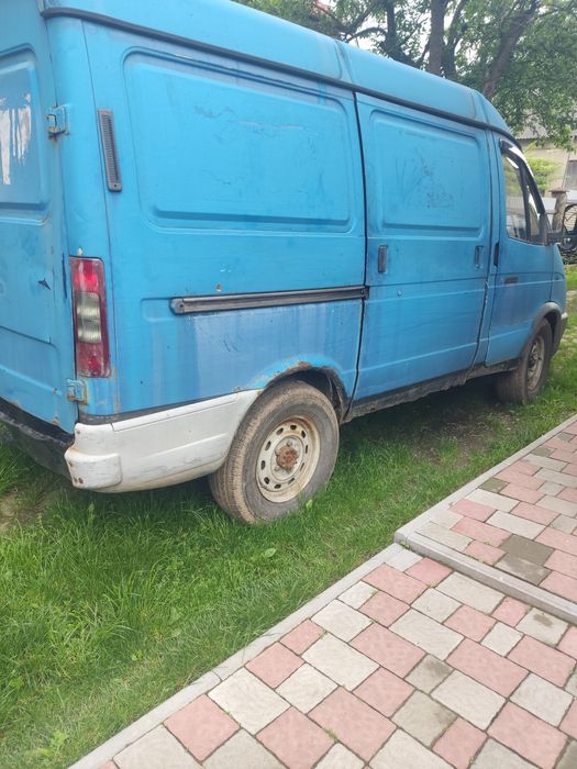 Газ 2752 соболь газ/бензин