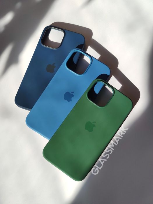 Чехол Silicone Case 1:1 MagSafe+Animation на iPhone 13 Pro Max