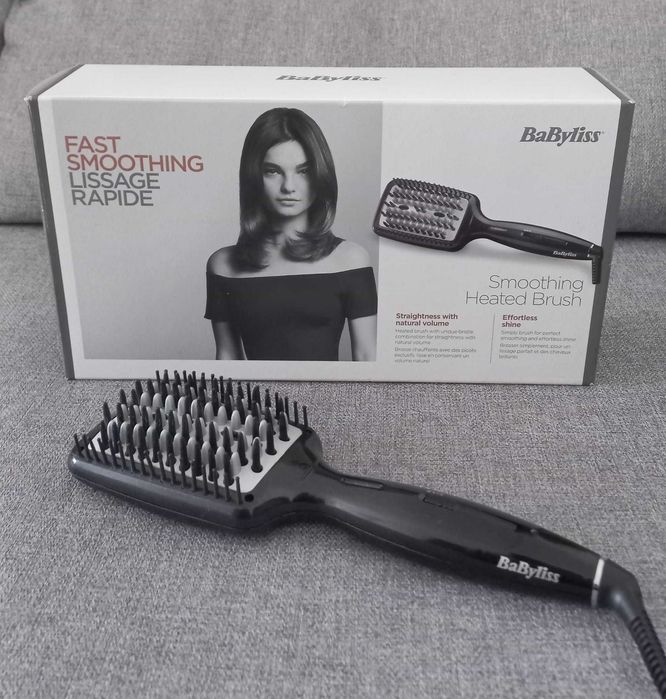 Escova de Cabelo BABYLISS - Cerâmica e Tecnologia Iônica