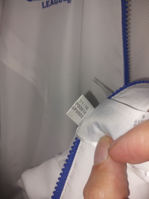 Casaco Adidas Real Madrid Champions League Y2K