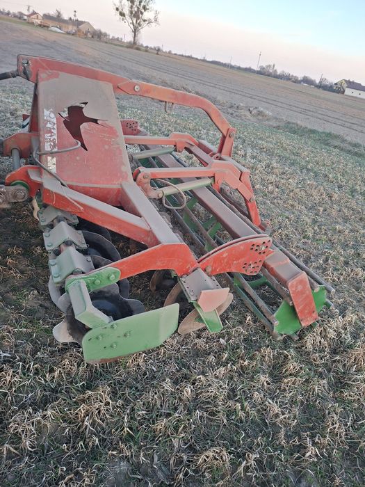 Talerzówka (brona talerzowa) agro masz  3m