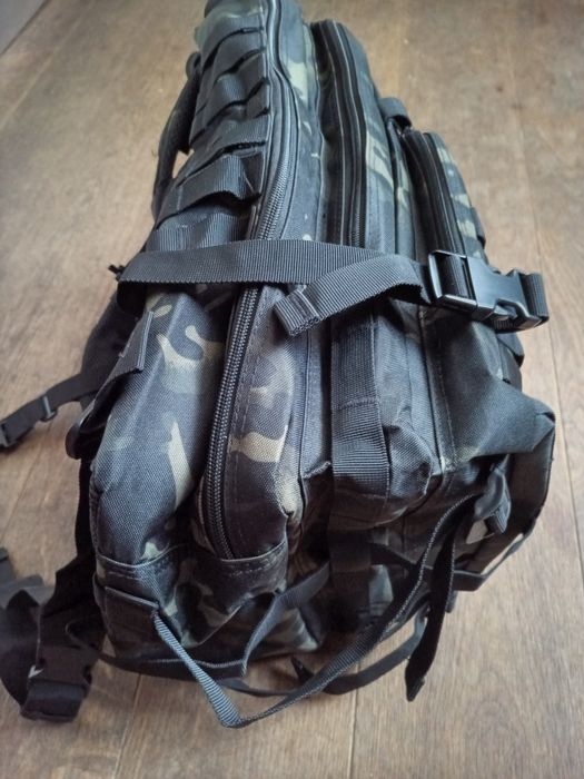 Рюкзак 50л black camo сделано в Чайна водонепроницаемый