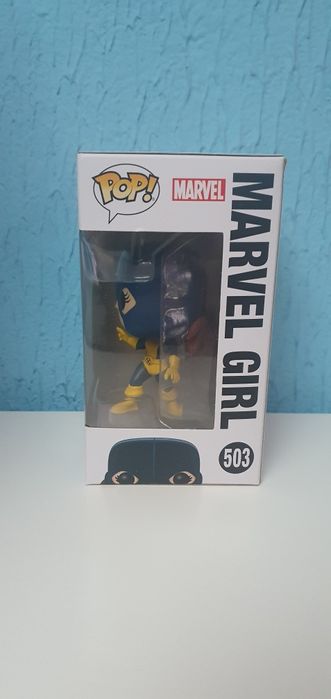 Vendo Funko pop Marvel girl