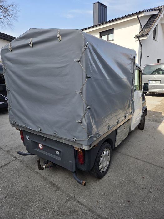 Aixam Mega Truck L7e Zobacz