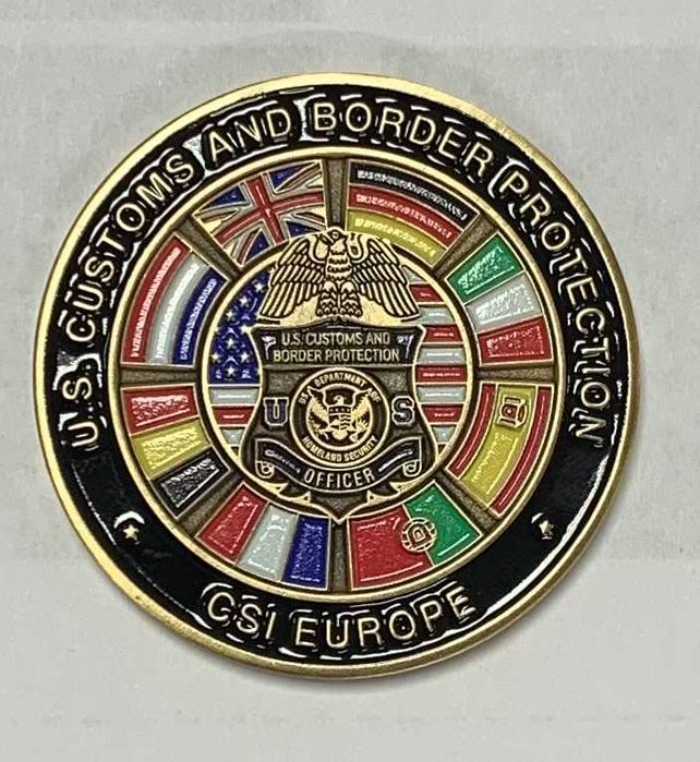 Department of Homeland Security (DHS) Moeda regional + Pins exclusivos